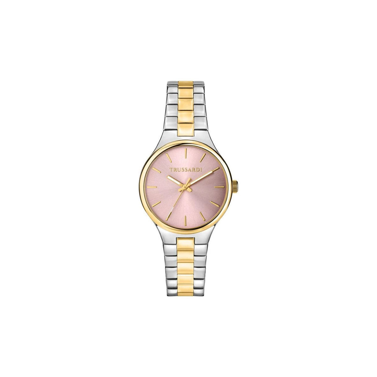 Trussardi R2453172502 Women’s Watch 32Mm Silver Gold
